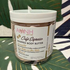 AminnahCafé Espresso Whipped Body Butter NWT